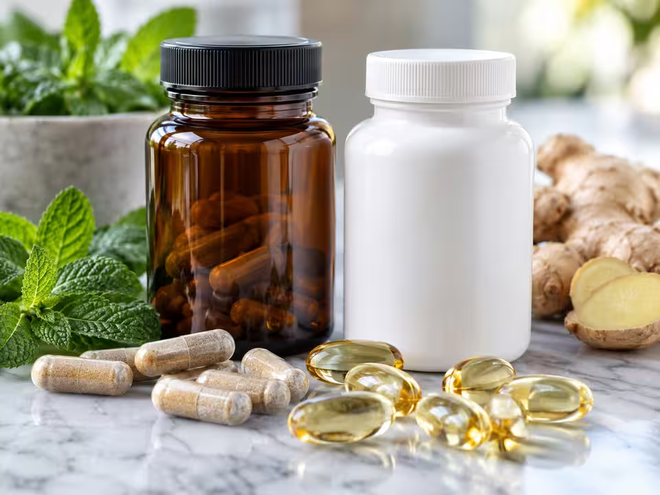 A selection of supplement formats