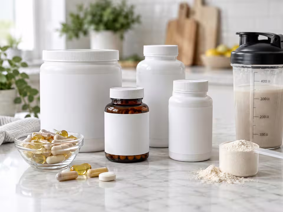 Supplement containers and product formats